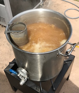Boil kettle